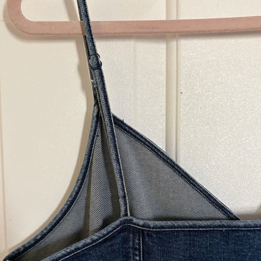 American Eagle Outfitters Dark Blue Maxi Dress - Picture 4 of 5